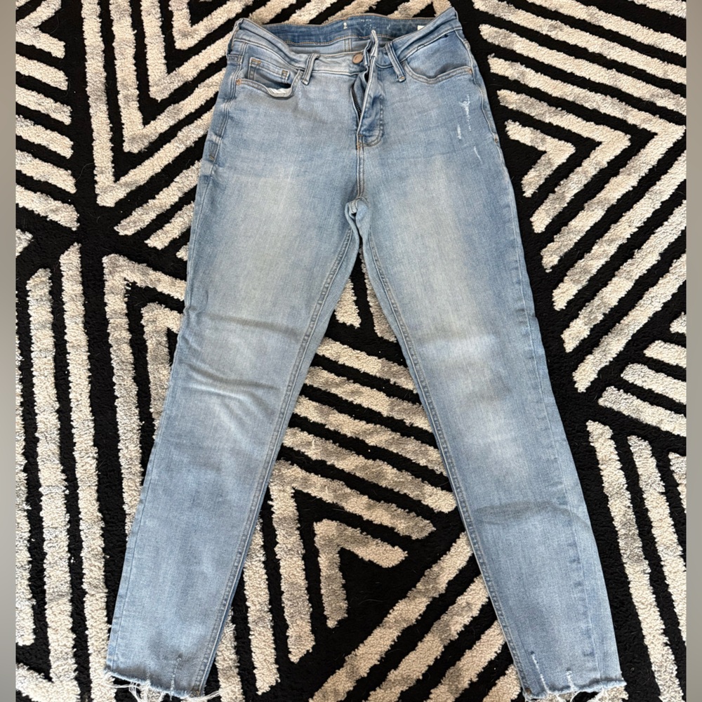 Light Blue Denim Jeans